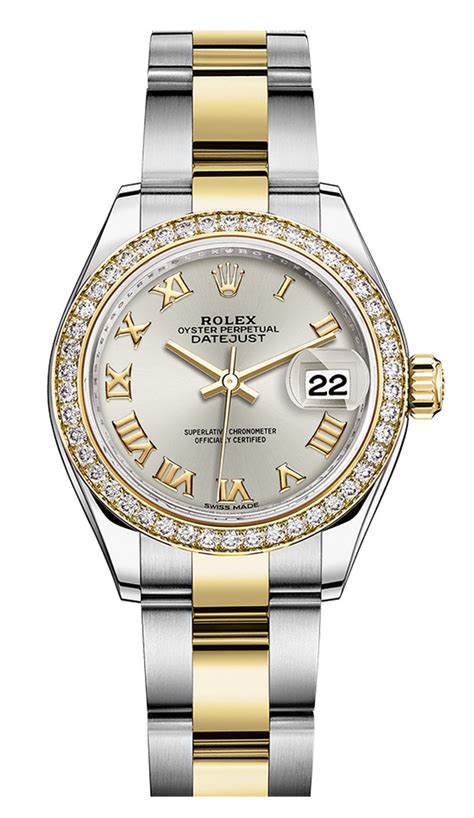 used rolex ladies datejust two tone diamond bezel canada|Rolex Datejust diamond bezel aftermarket.